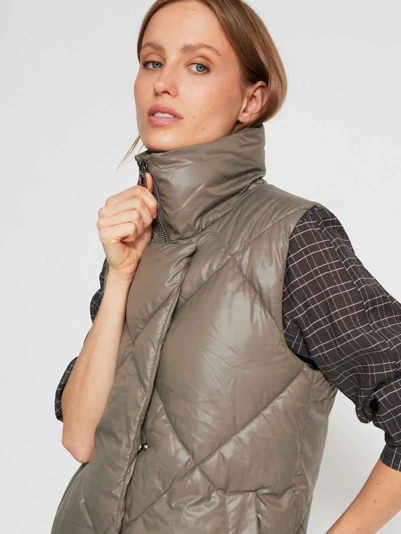PARKA MUJER MARQUIS SIN MANGAS - 3