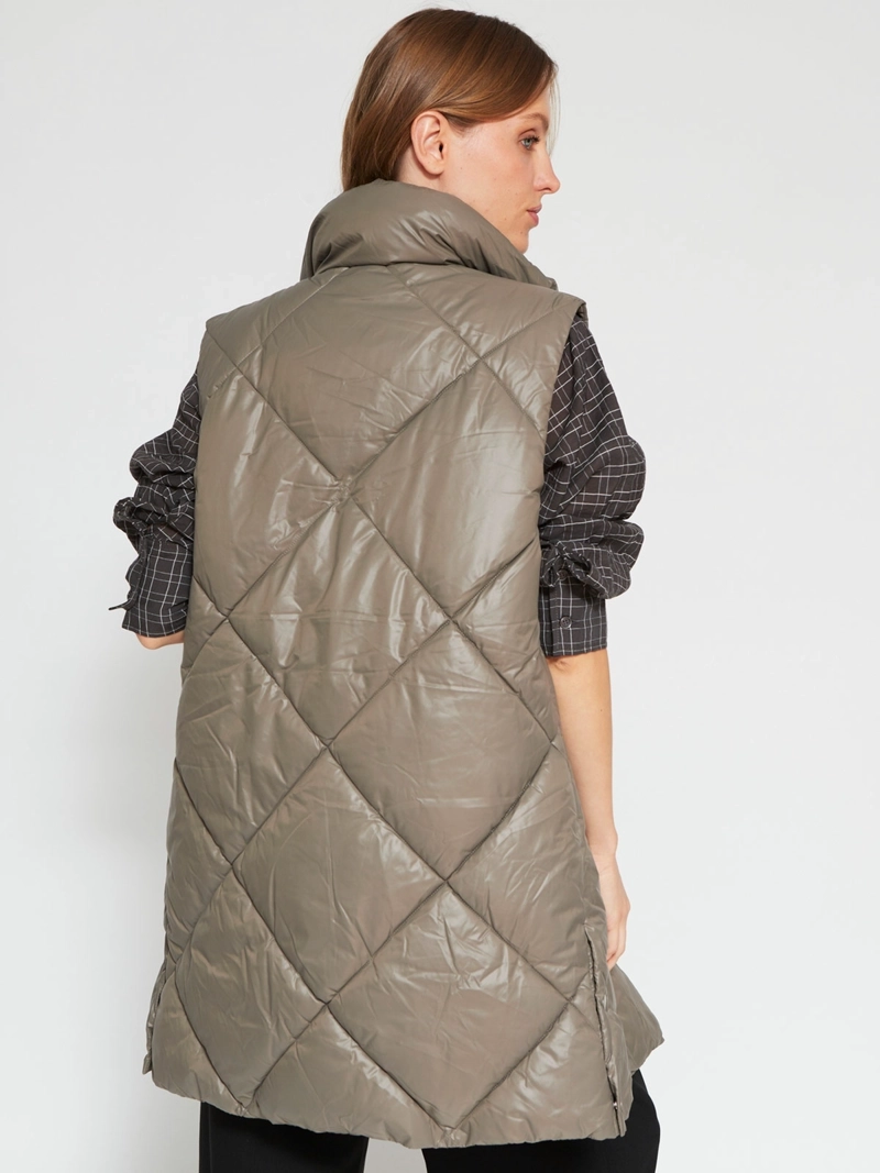 PARKA MUJER MARQUIS SIN MANGAS - 2