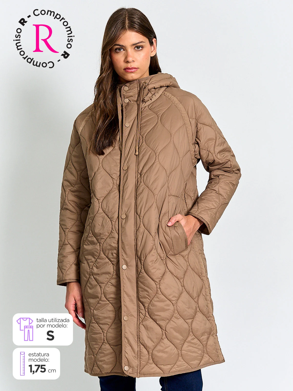 PARKA MUJER MARQUIS ACOLCHADA