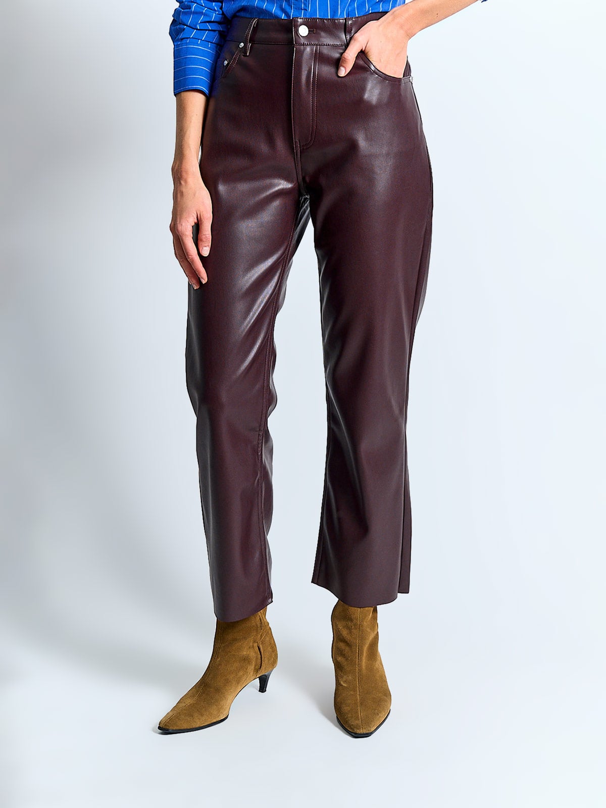PANTALÓN MUJER MARQUIS EFECTO PIEL - 2