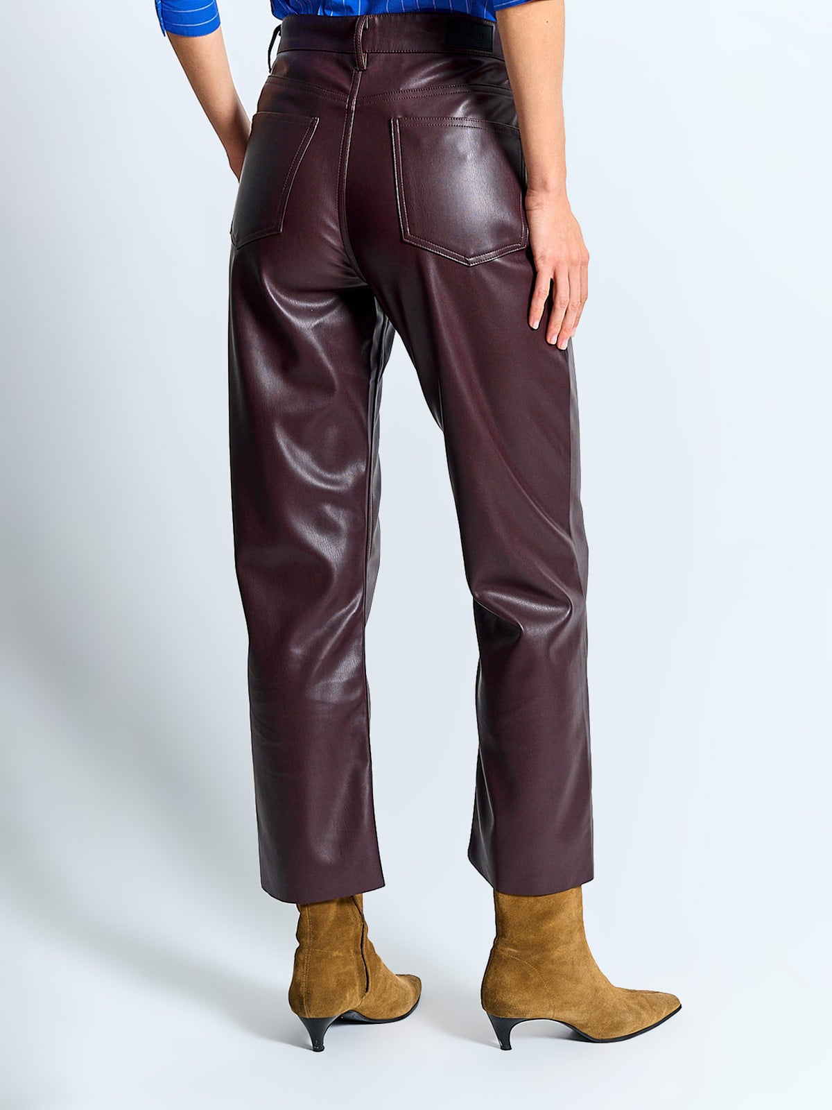 PANTALÓN MUJER MARQUIS EFECTO PIEL - 3