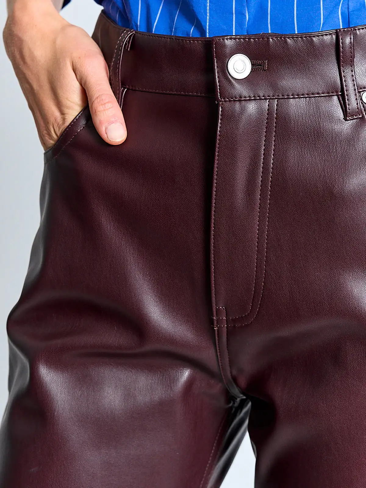 PANTALÓN MUJER MARQUIS EFECTO PIEL - 4