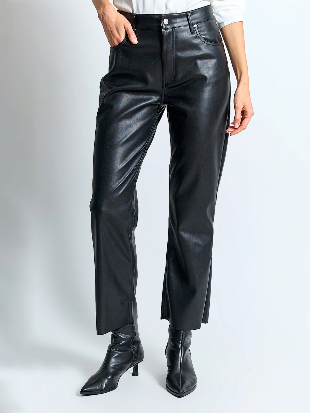 PANTALÓN MUJER MARQUIS EFECTO PIEL - 2