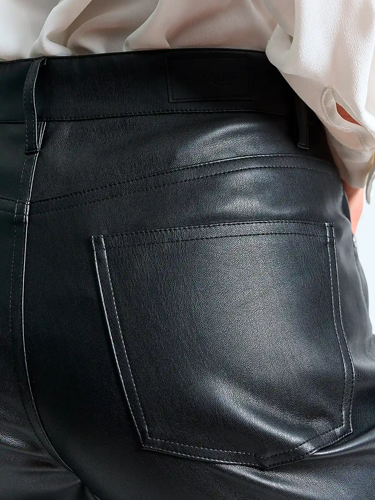 PANTALÓN MUJER MARQUIS EFECTO PIEL - 4