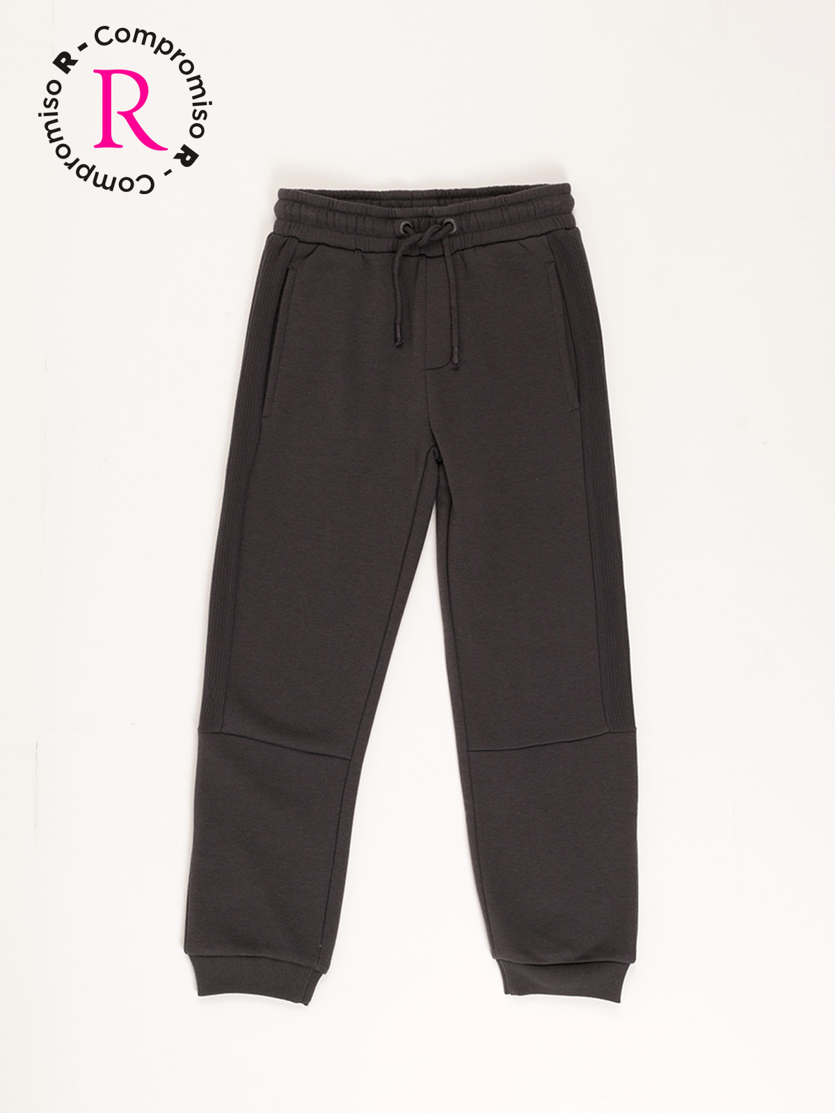 PANTALÓN BUZO NIÑO HARVEST JOGGER - 1