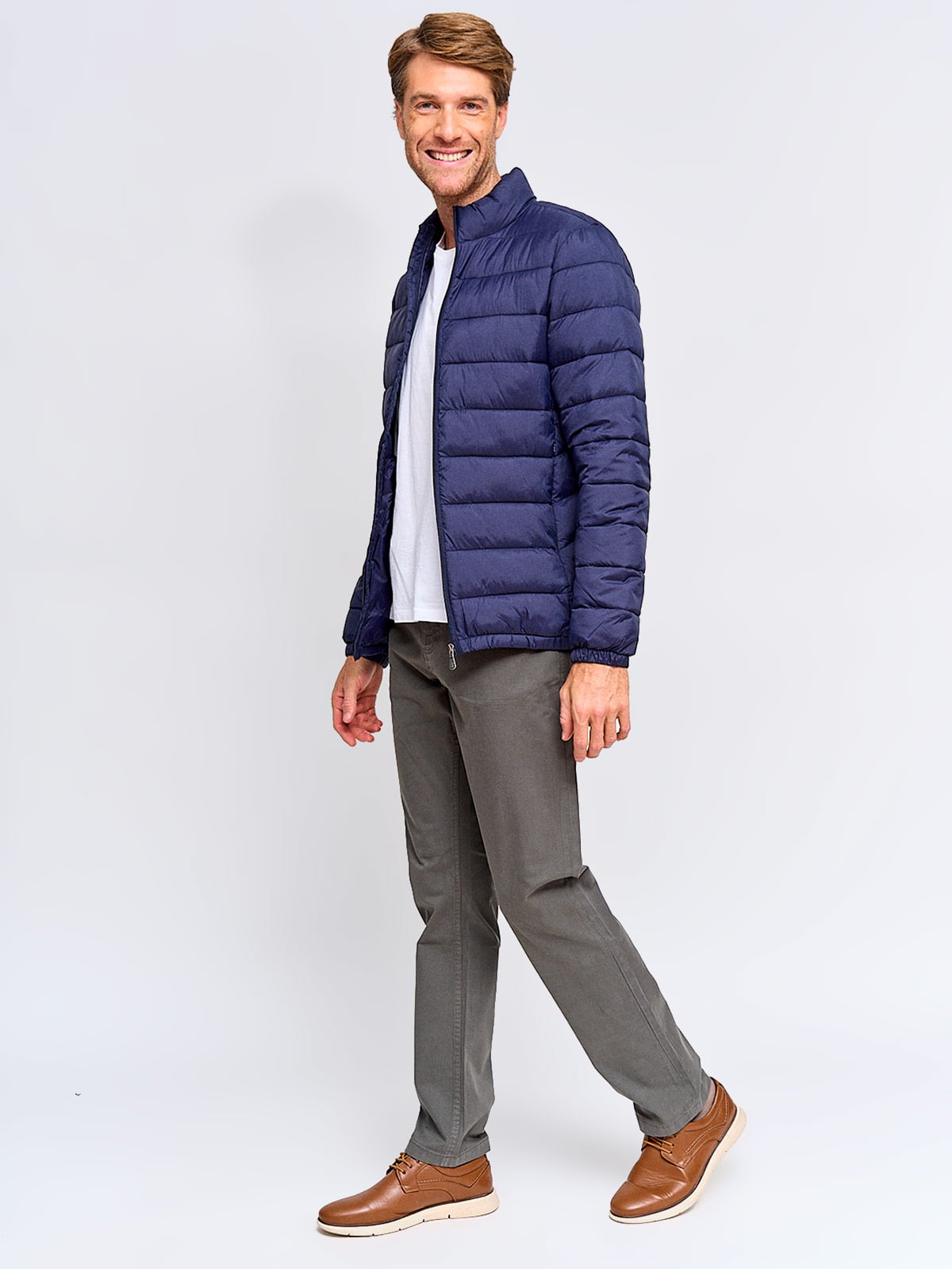 PARKA HOMBRE KENNETH STEVENS BÁSICA - 4
