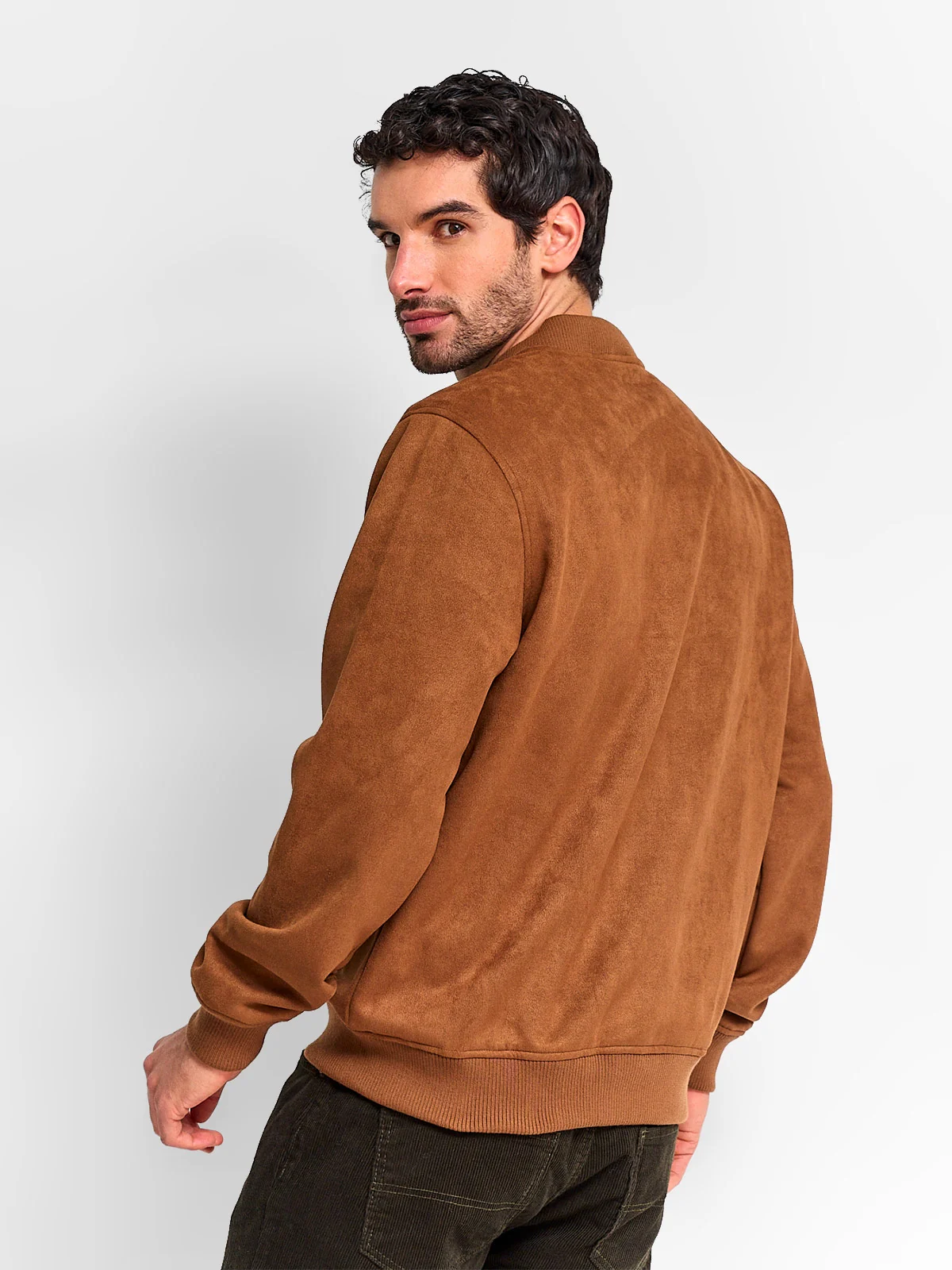 CHAQUETA HOMBRE KENNETH STEVENS SUEDE - 2