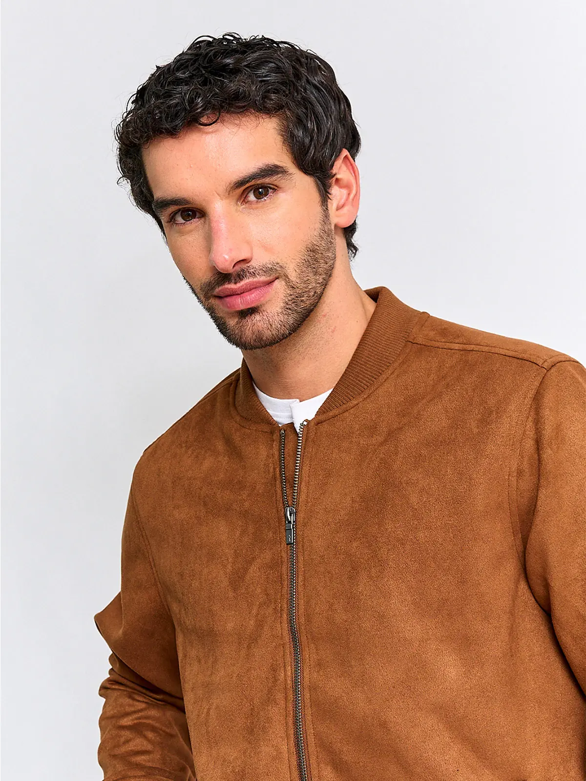 CHAQUETA HOMBRE KENNETH STEVENS SUEDE - 3