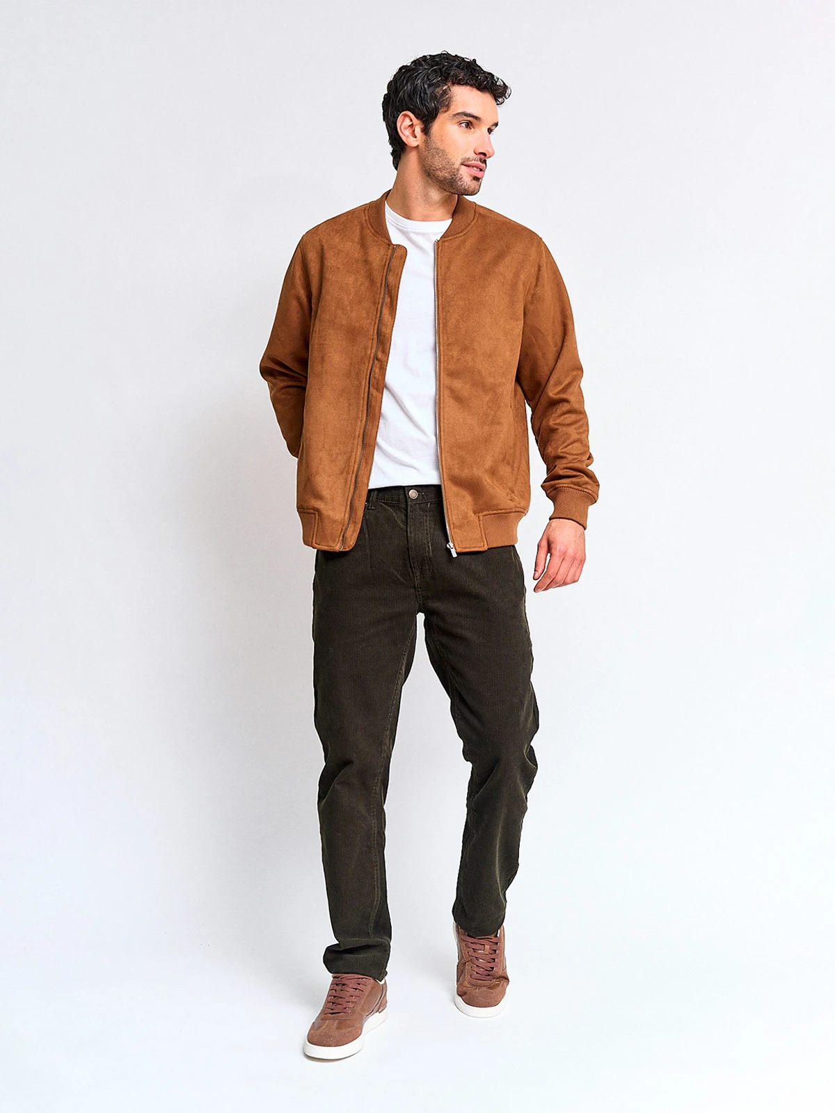 CHAQUETA HOMBRE KENNETH STEVENS SUEDE - 4