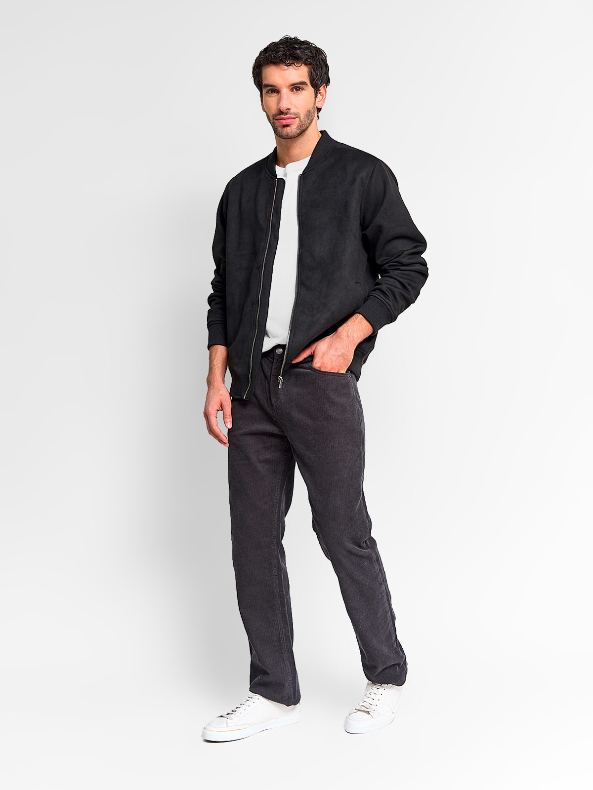 CHAQUETA HOMBRE KENNETH STEVENS SUEDE - 4