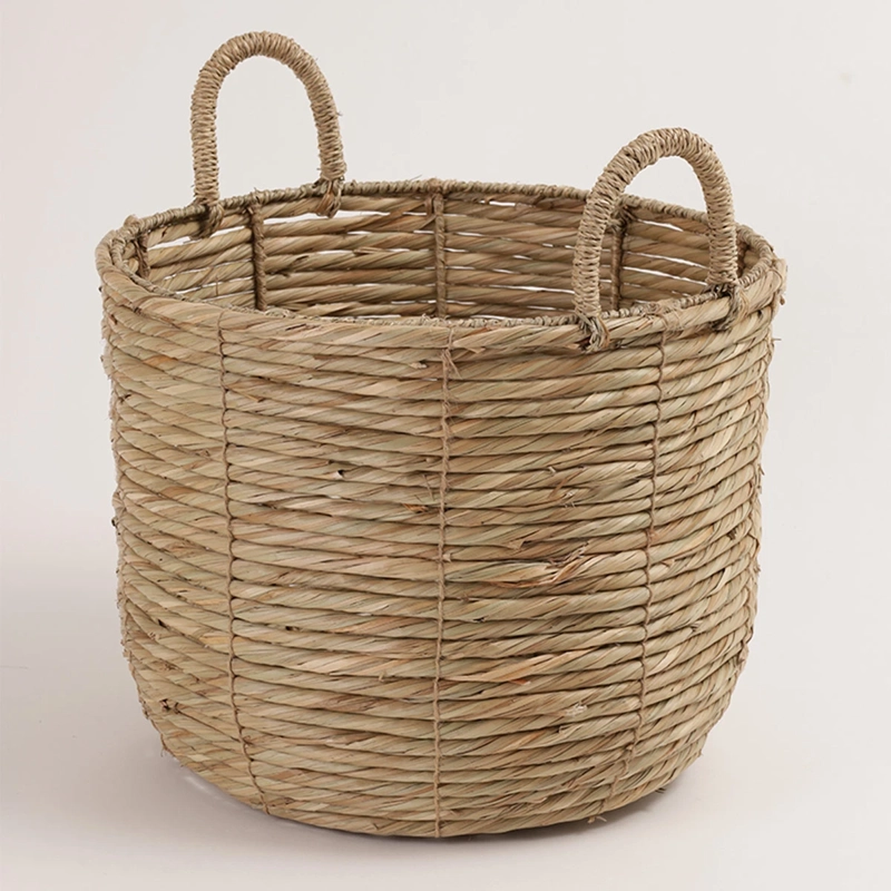 CANASTO DECORATIVO RIPLEY HOME LISO ASA M - 2