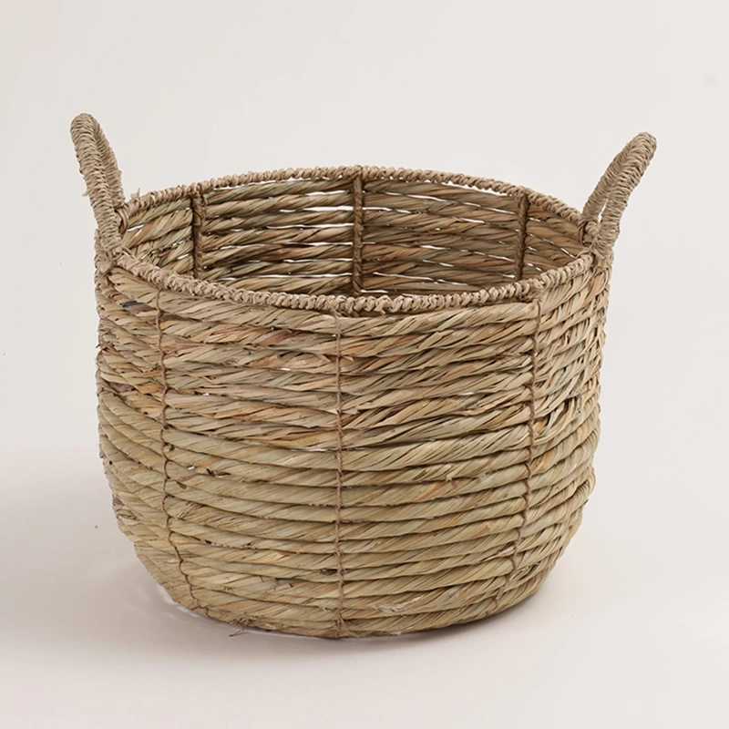 CANASTO DECORATIVO RIPLEY HOME LISO ASA S - 1