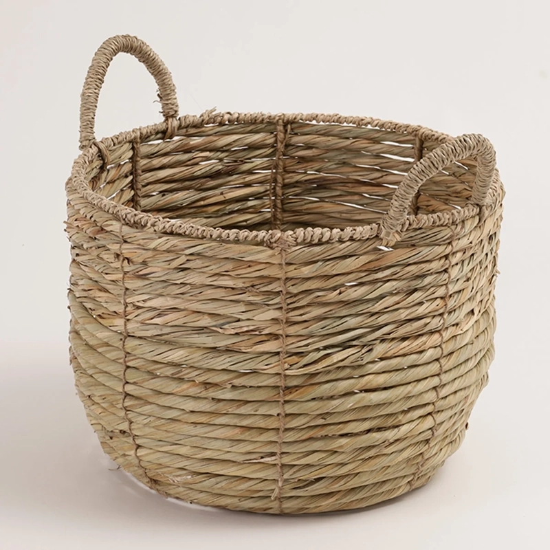 CANASTO DECORATIVO RIPLEY HOME LISO ASA S - 2