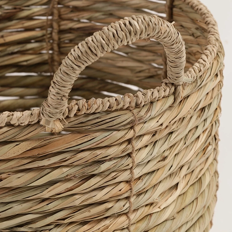 CANASTO DECORATIVO RIPLEY HOME LISO ASA S - 3