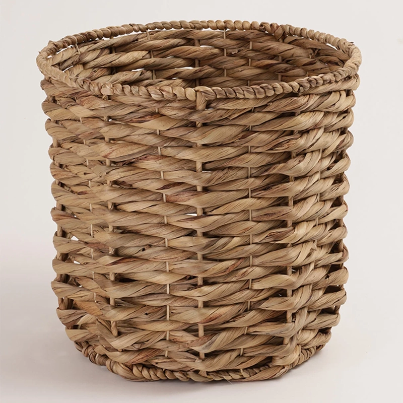 CANASTO DECORATIVO RIPLEY HOME TRENZA ES L - 1