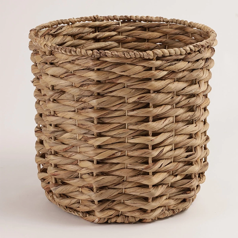 CANASTO DECORATIVO RIPLEY HOME TRENZA ES L - 2