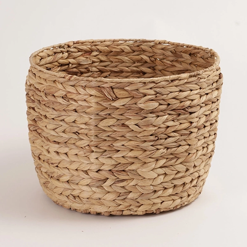 CANASTO DECORATIVO RIPLEY HOME TRENZA L - 1