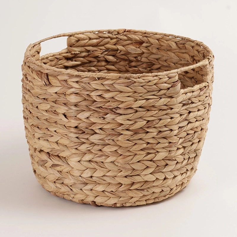 CANASTO DECORATIVO RIPLEY HOME TRENZA L - 2