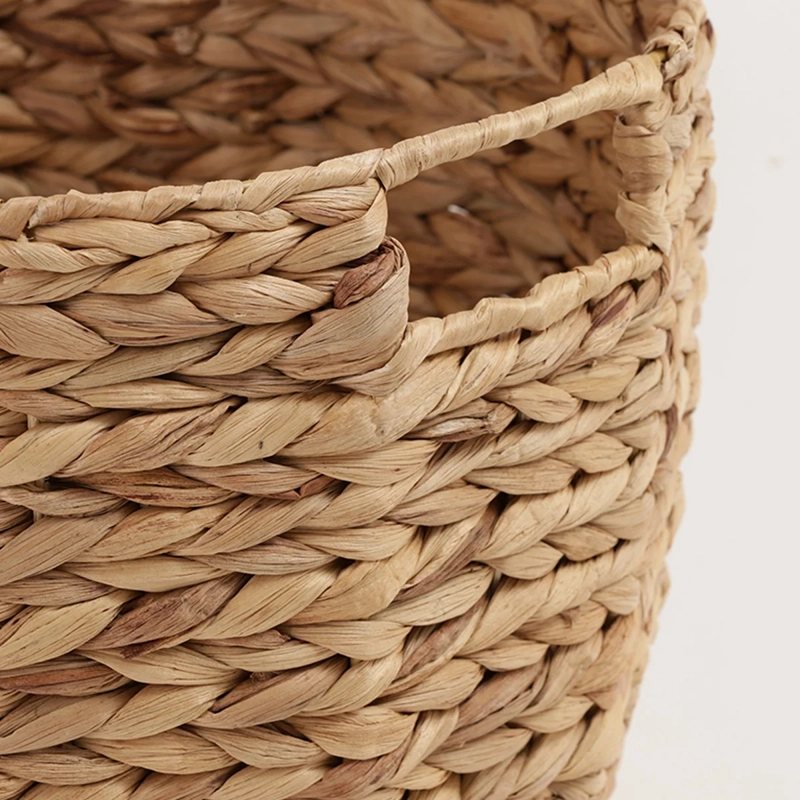 CANASTO DECORATIVO RIPLEY HOME TRENZA L - 3