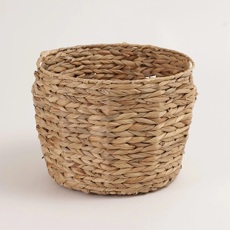 CANASTO DECORATIVO RIPLEY HOME TRENZA M - 1