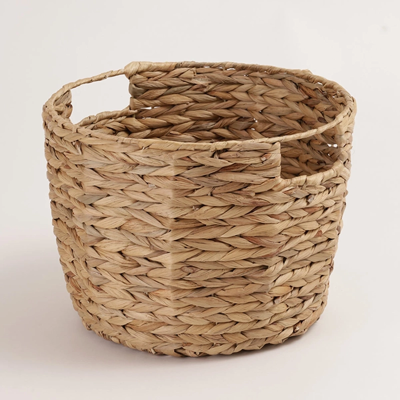 CANASTO DECORATIVO RIPLEY HOME TRENZA M - 2