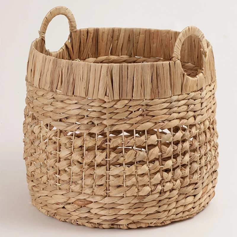 CANASTO DECORATIVO RIPLEY HOME TRIPLE TEXTURA ML - 2