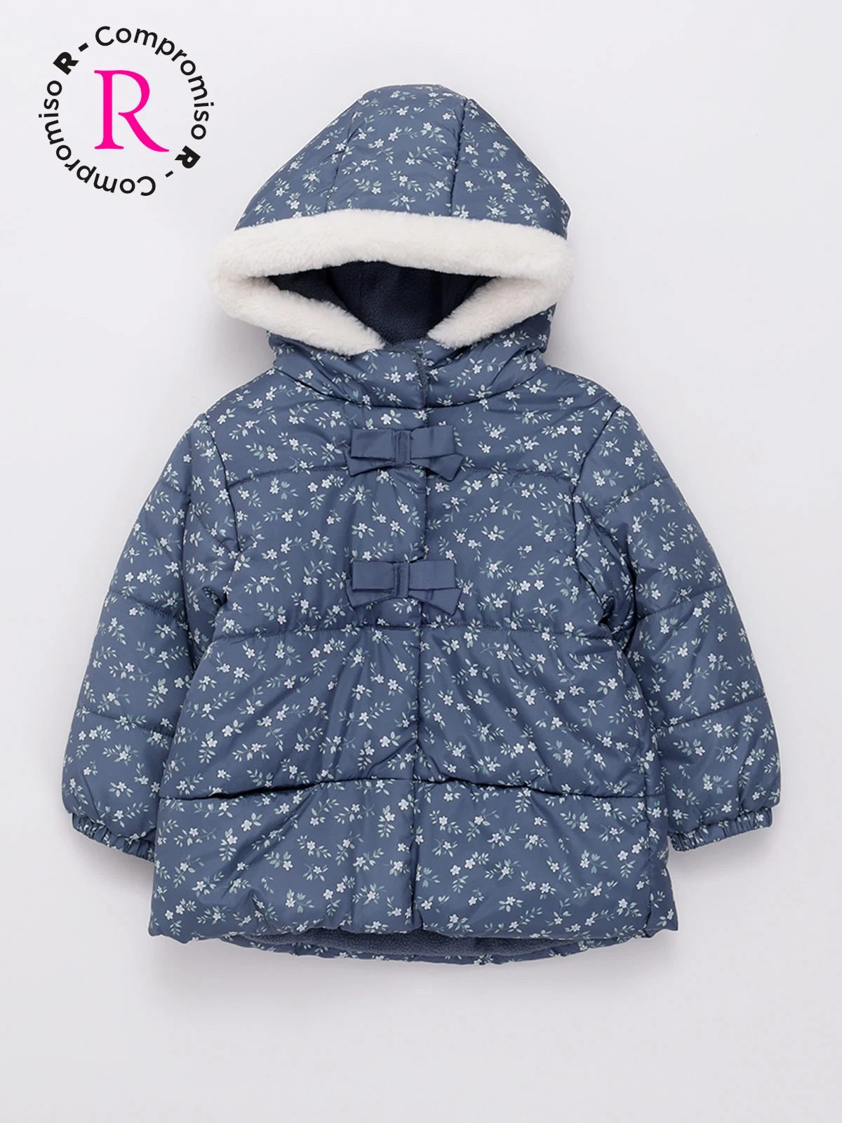 PARKA NIÑA BABY HARVEST CAPUCHA - 1