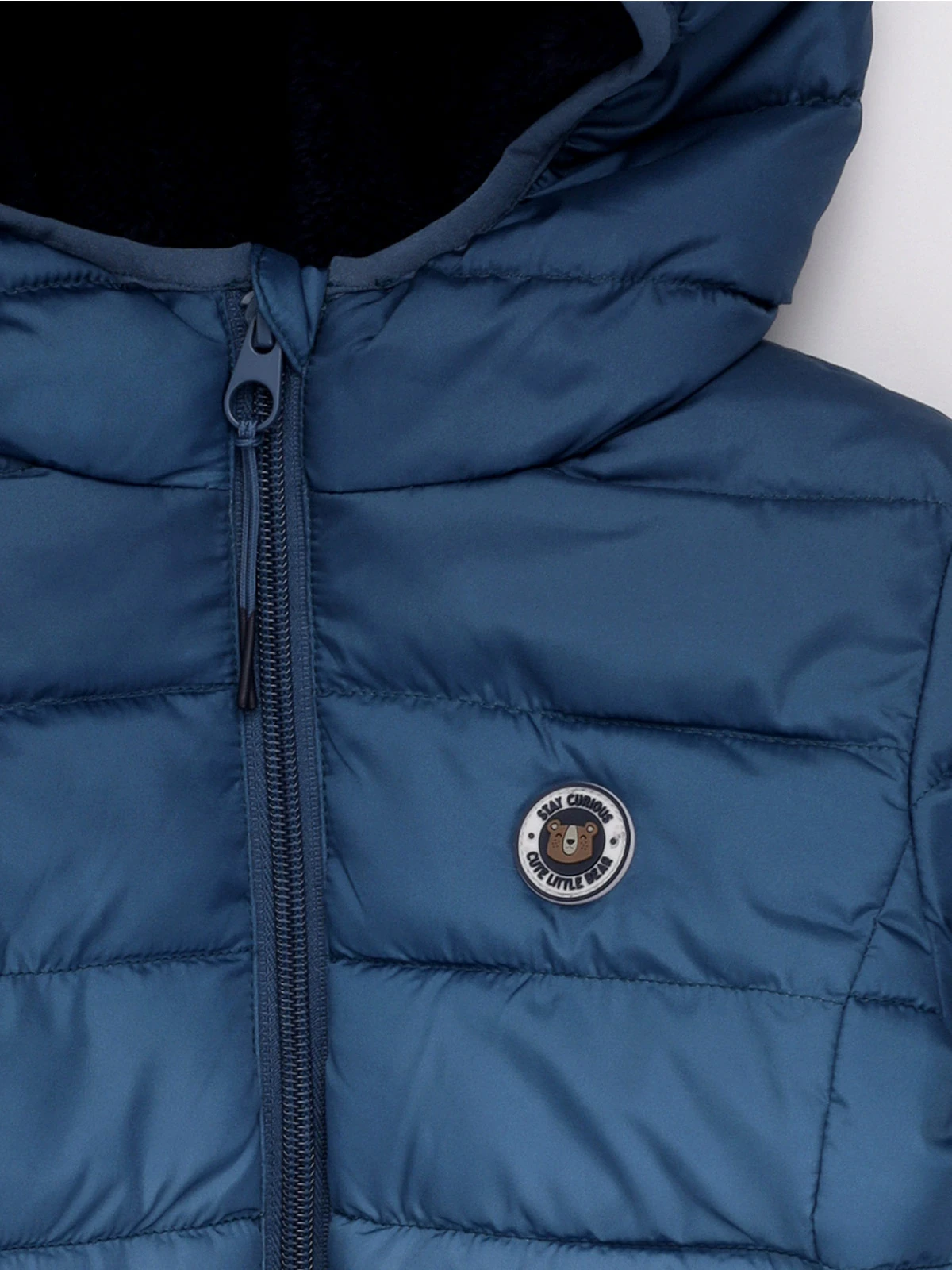 PARKA NIÑO BABY HARVEST FORRO PELUDO  - 3