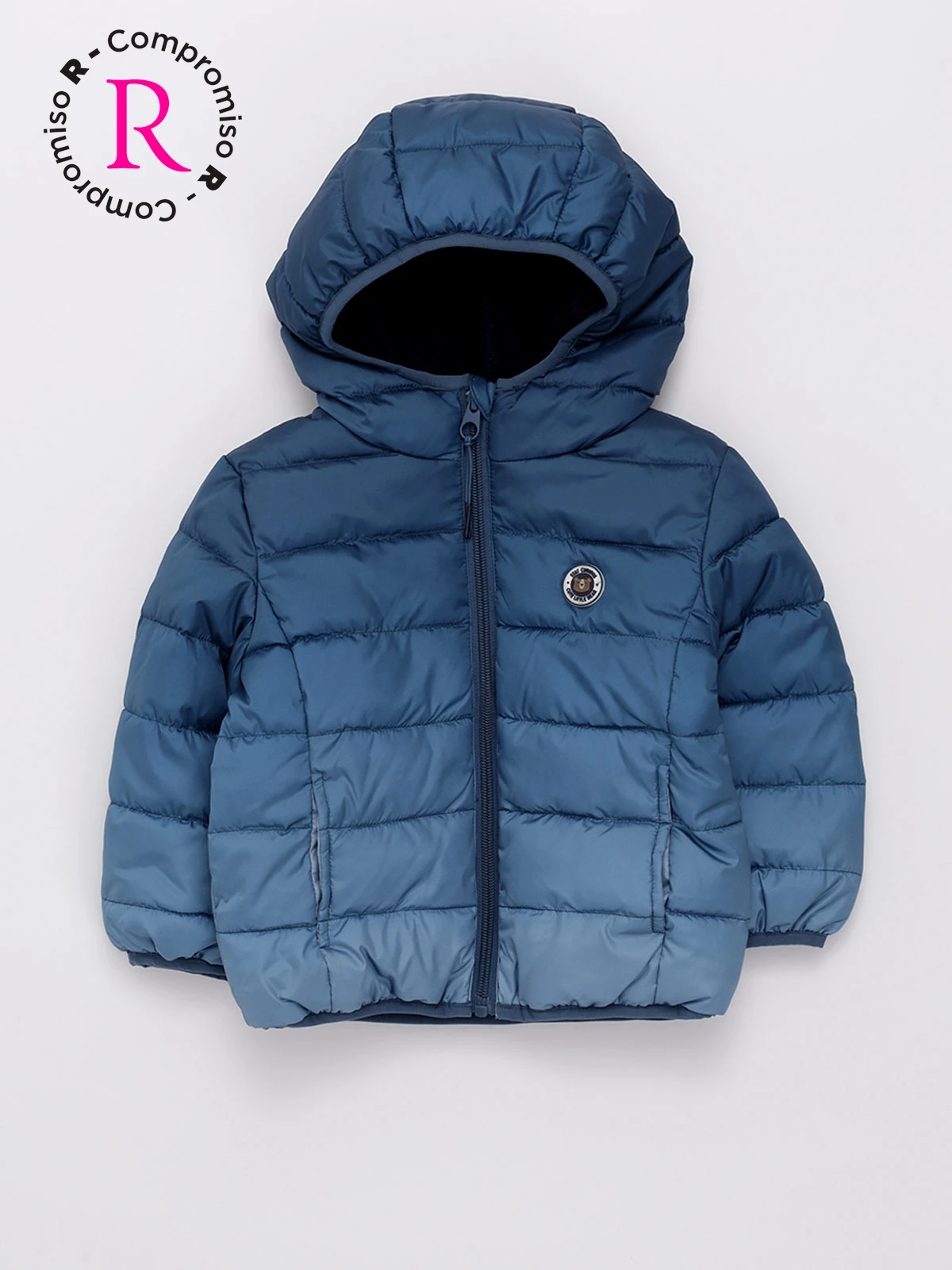 PARKA NIÑO BABY HARVEST FORRO PELUDO  - 1