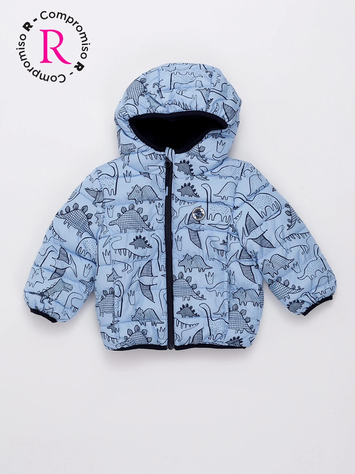 PARKA NIÑO BABY HARVEST FORRO PELUDO  - 1