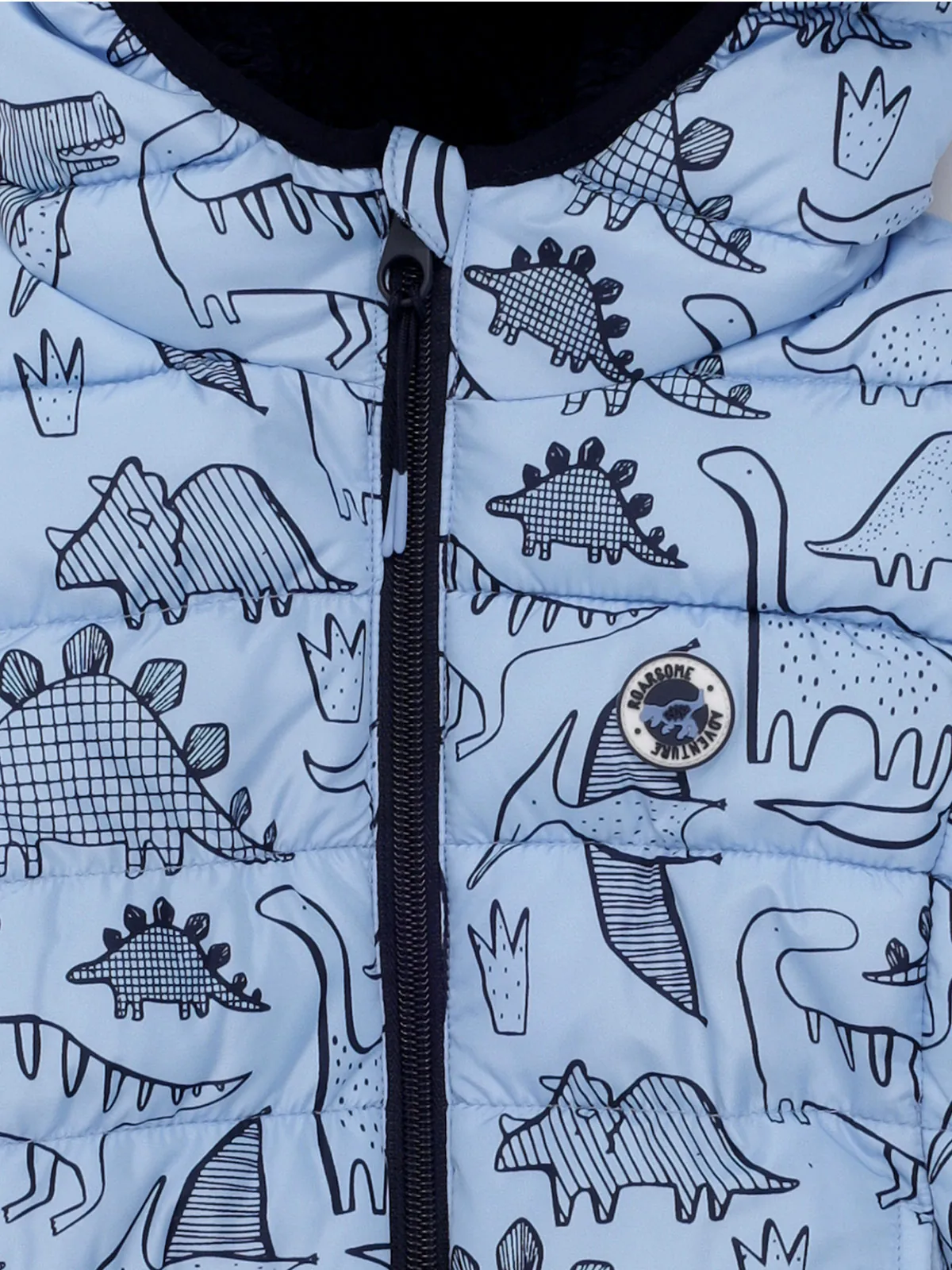 PARKA NIÑO BABY HARVEST FORRO PELUDO  - 3