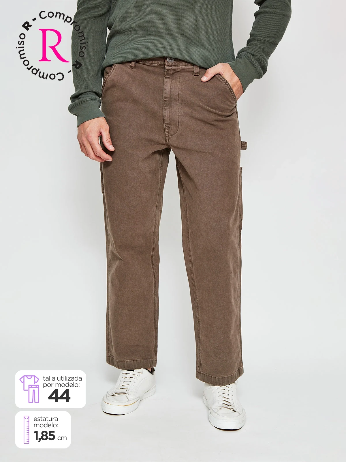 PANTALÓN HOMBRE BARBADOS CARPINTERO