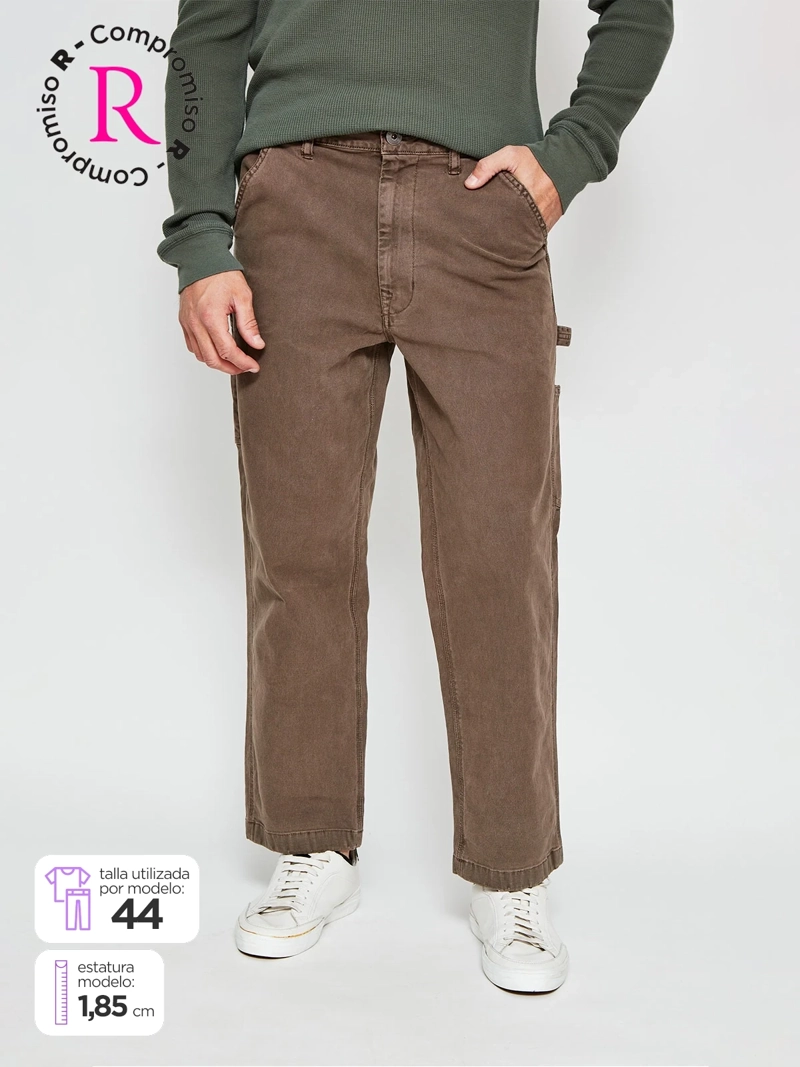 PANTALÓN HOMBRE BARBADOS CARPINTERO - 1