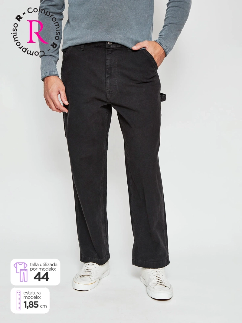 PANTALÓN HOMBRE BARBADOS CARPINTERO