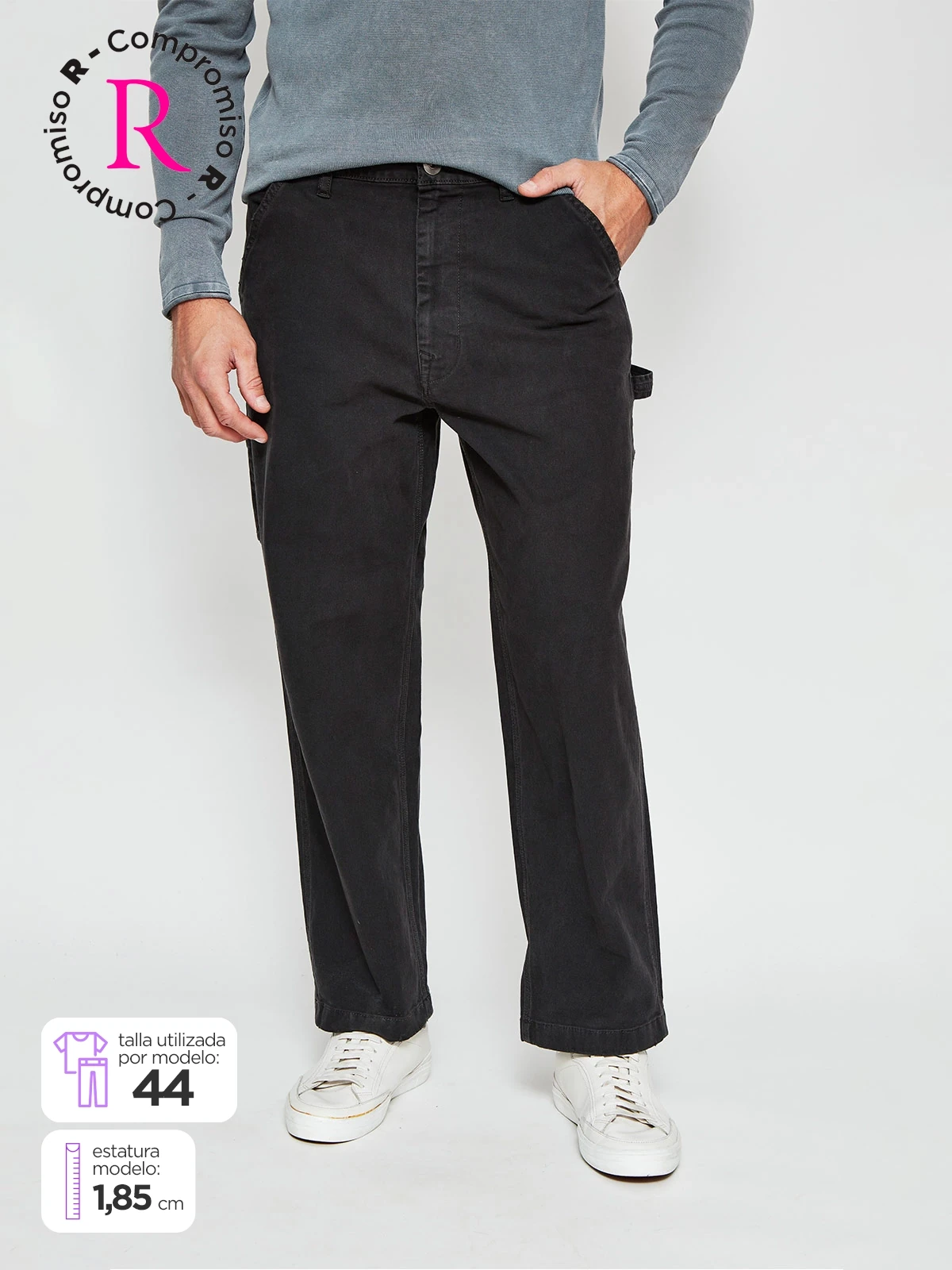 PANTALÓN HOMBRE BARBADOS CARPINTERO - 1