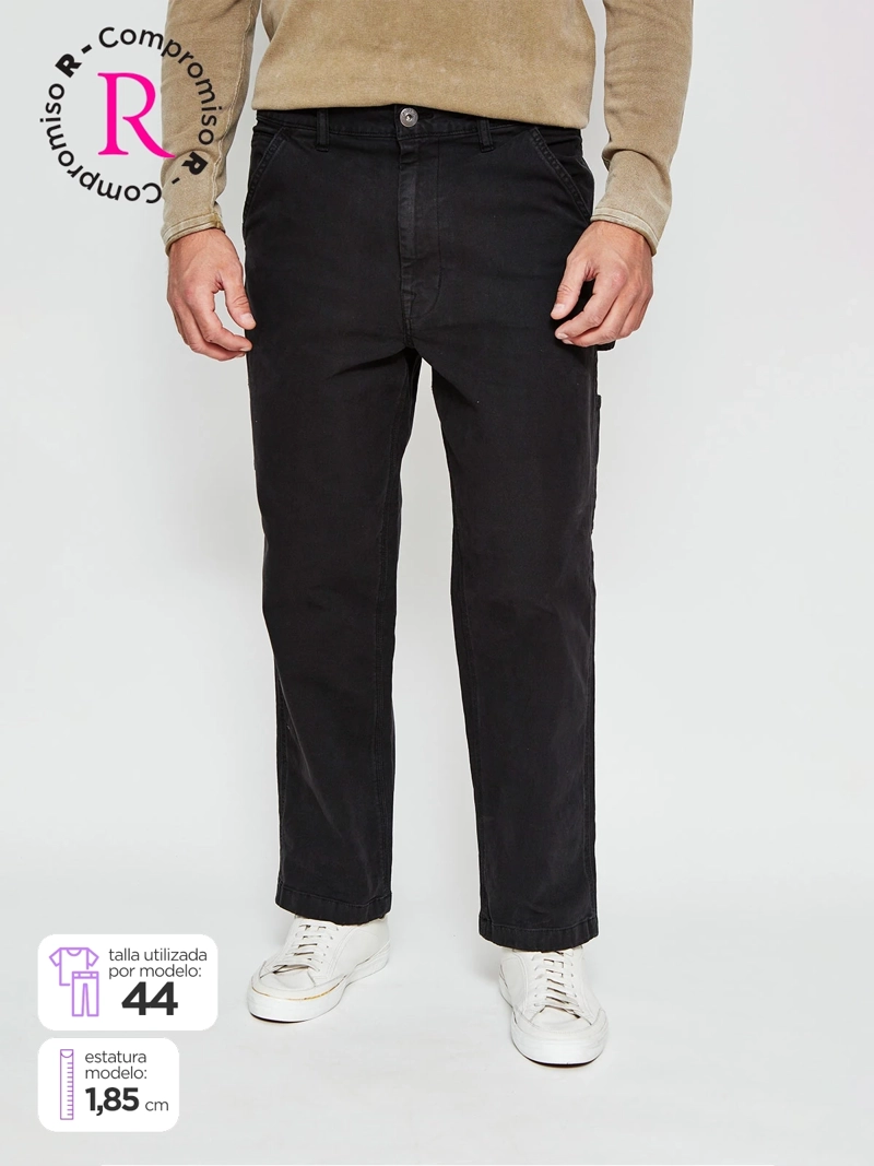 PANTALÓN HOMBRE BARBADOS CARPINTERO - 1