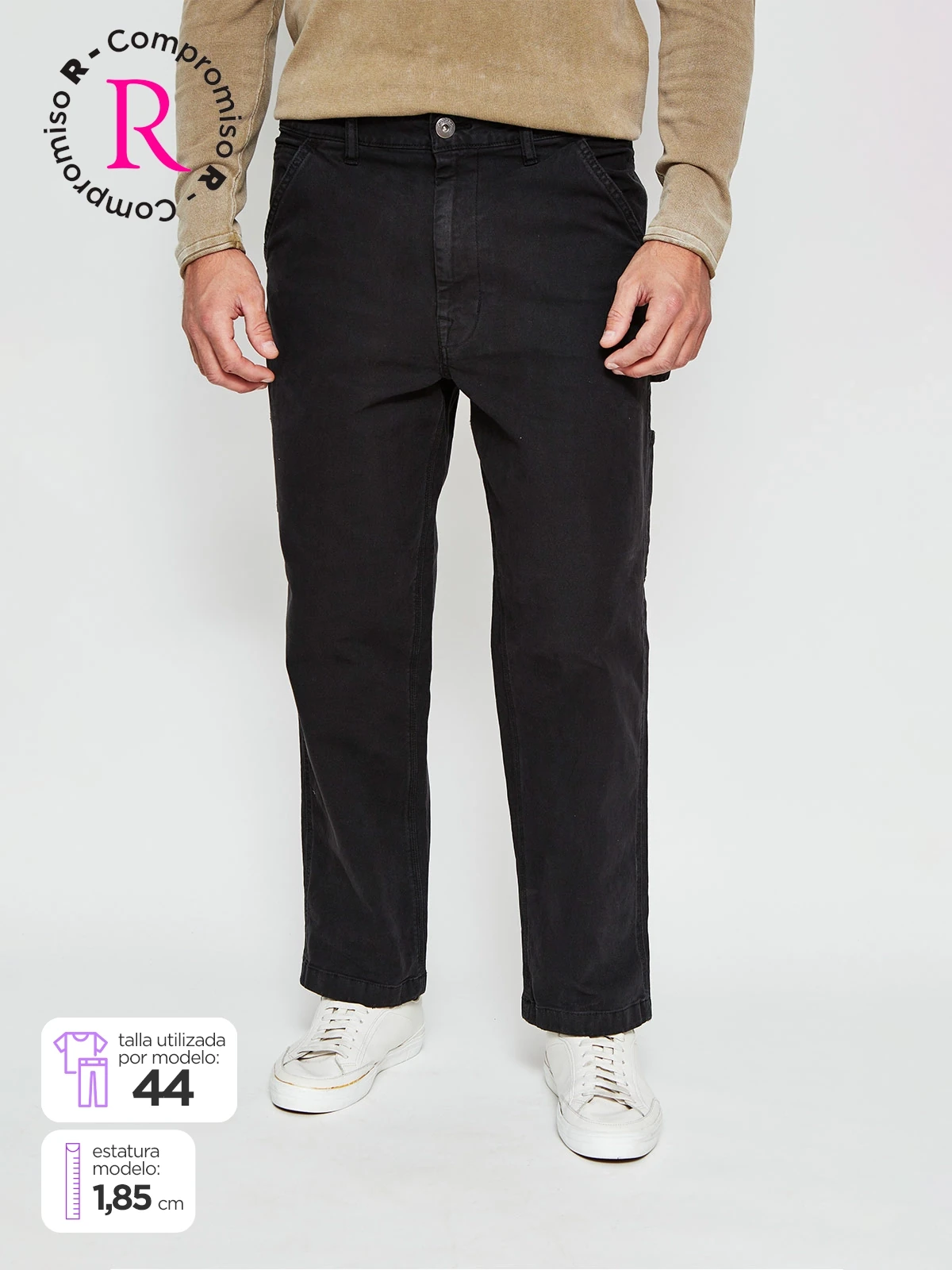 PANTALÓN HOMBRE BARBADOS CARPINTERO - 1