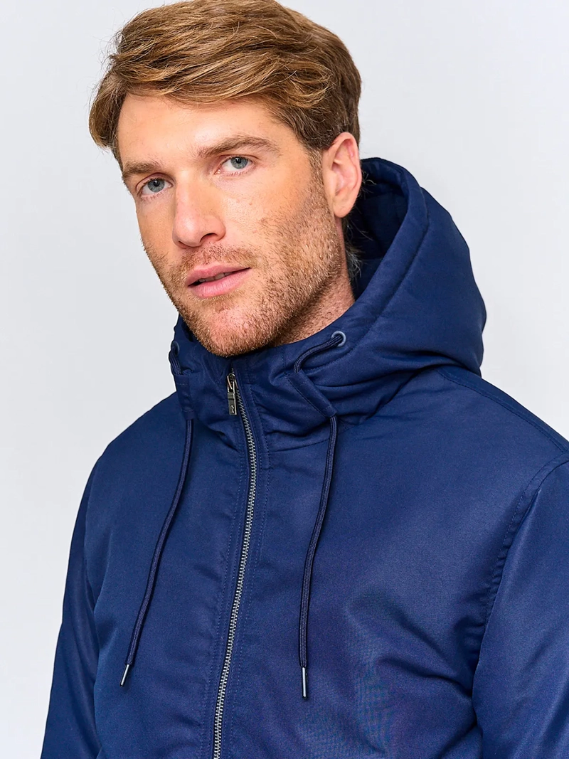 PARKA HOMBRE KENNETH STEVENS POLAR - 3