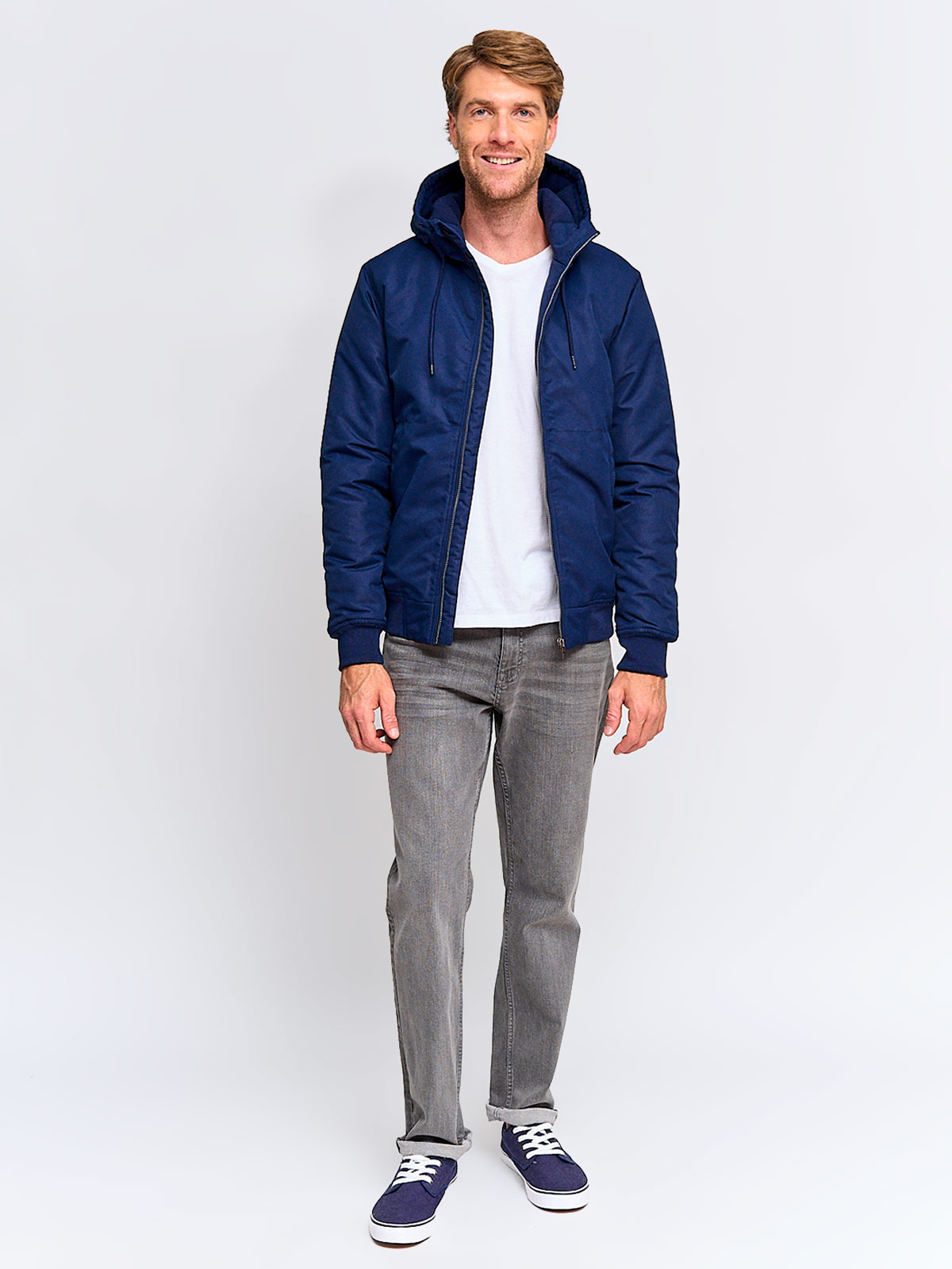 PARKA HOMBRE KENNETH STEVENS POLAR - 4