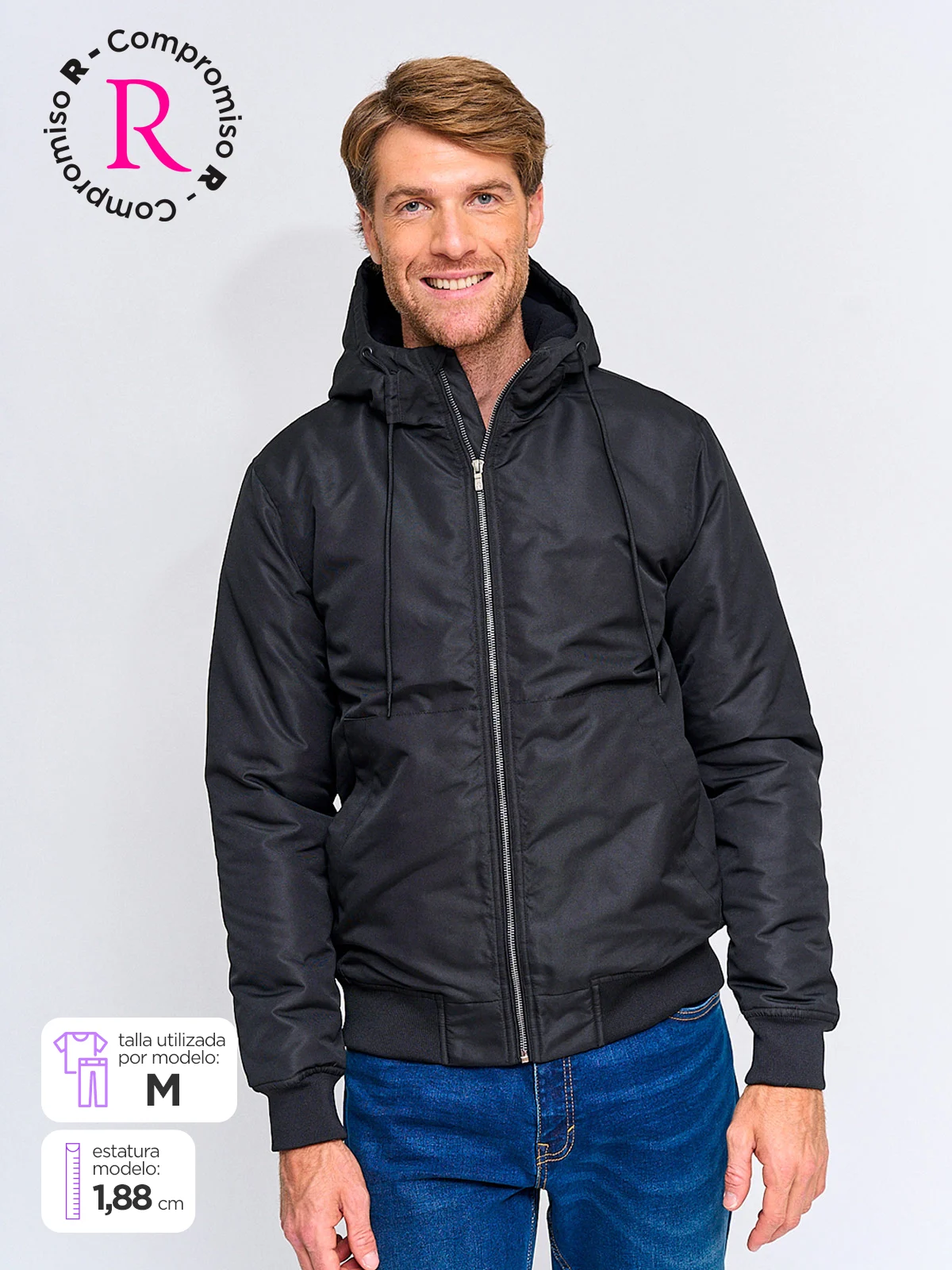 PARKA HOMBRE KENNETH STEVENS POLAR - 1