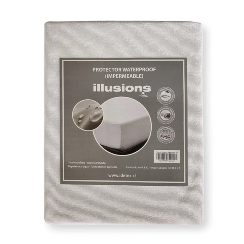 PROTECTOR ILLUSIONS WATERPROOF 2 PLAZAS - 1