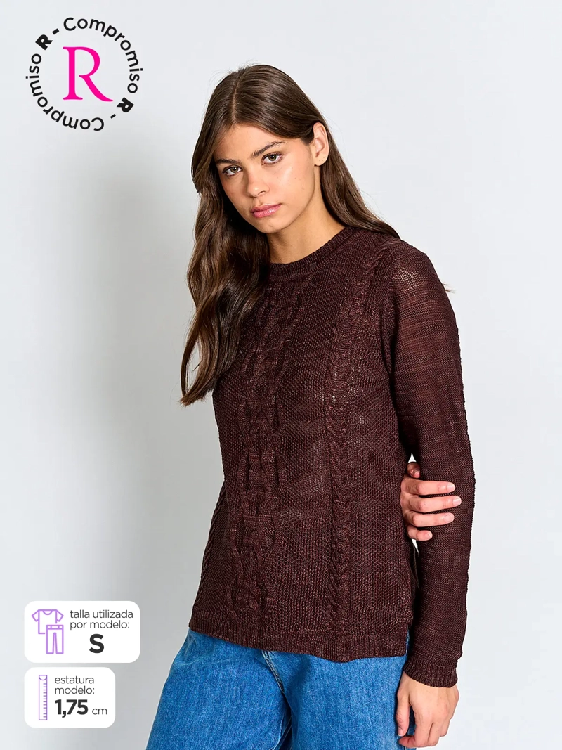 AZIZ SWEATER MUJER AZIZ