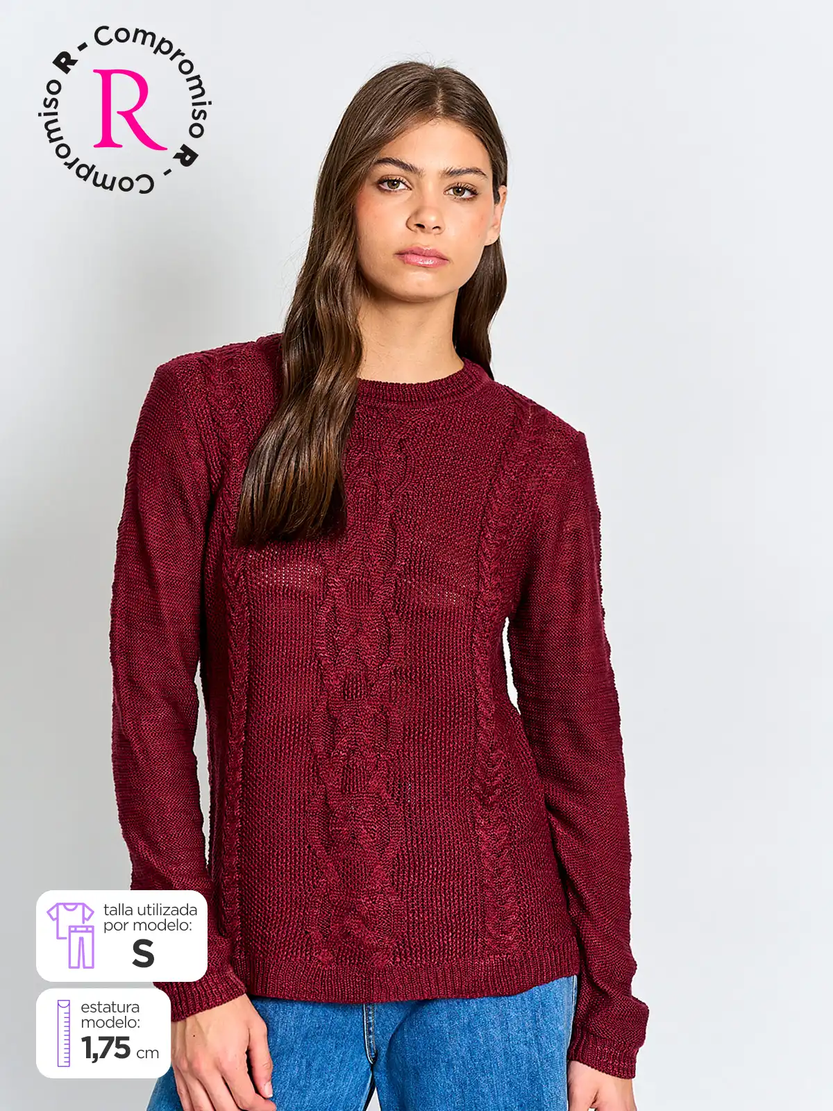 SWEATER MUJER AZIZ  - 1