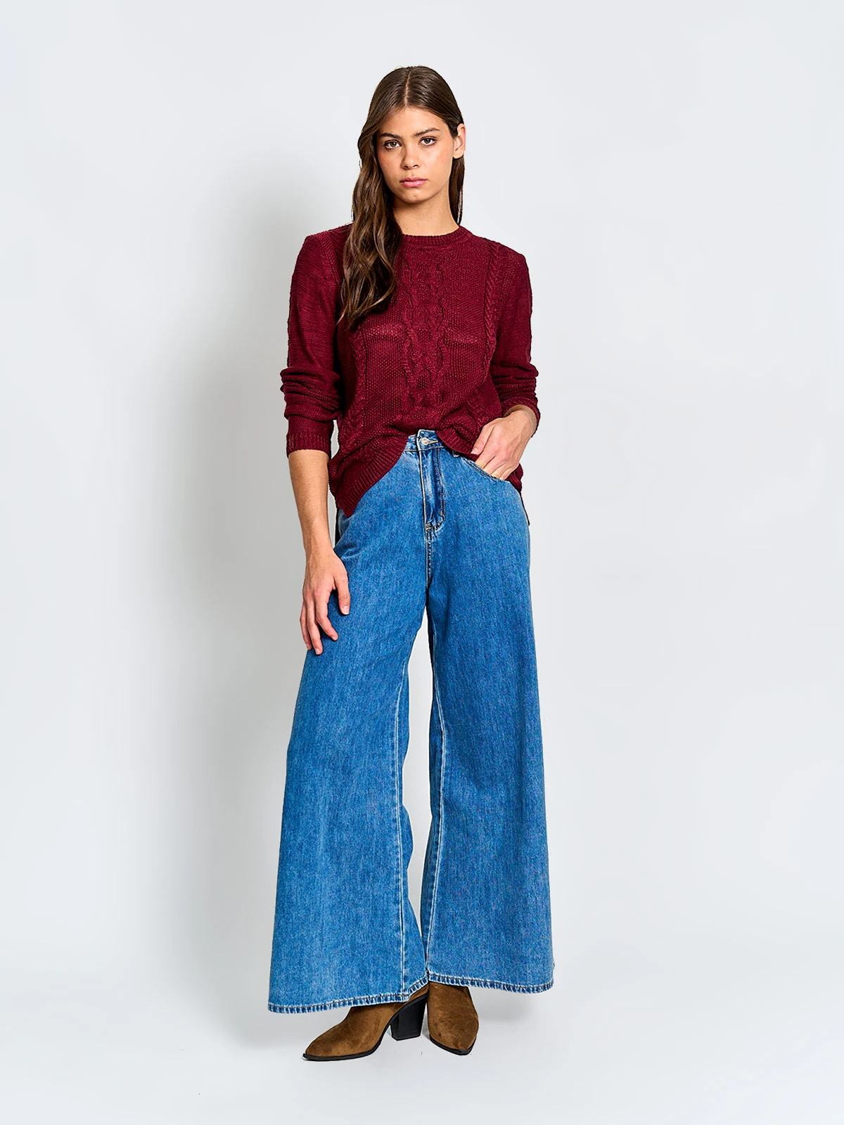 SWEATER MUJER AZIZ  - 4
