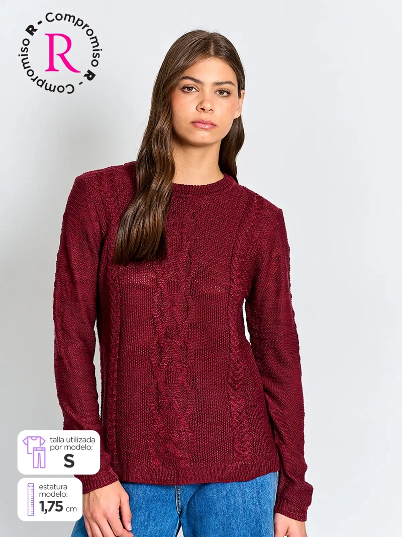 SWEATER MUJER AZIZ