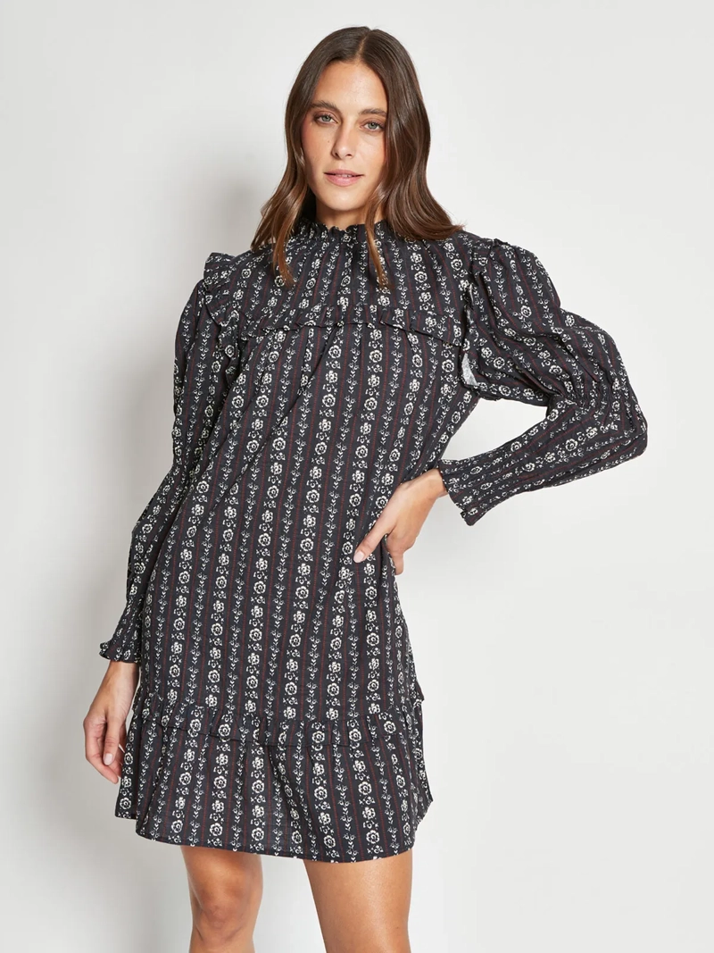 VESTIDO MUJER TATIENNE ALGODÓN CUELLO PANAL - 2