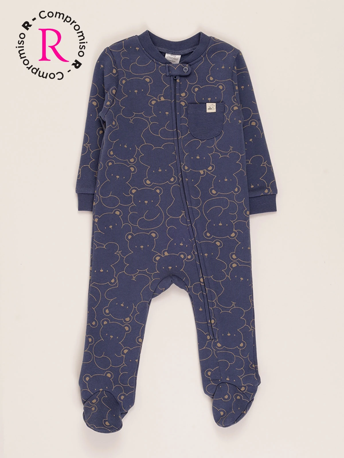 OSITO NIÑO BABY HARVEST ESTAMPADO - 1