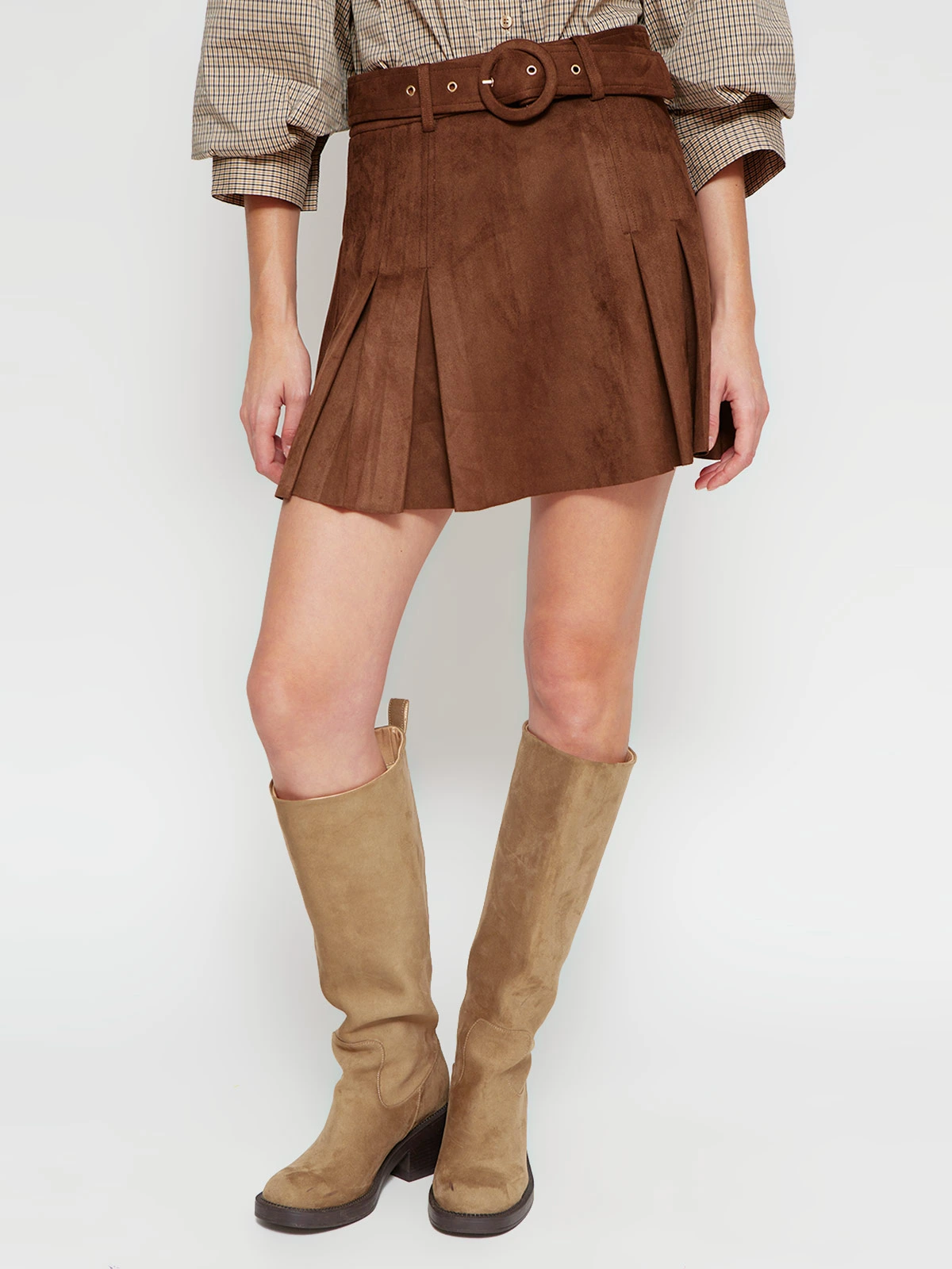 FALDA MUJER MARQUIS SUEDE - 2