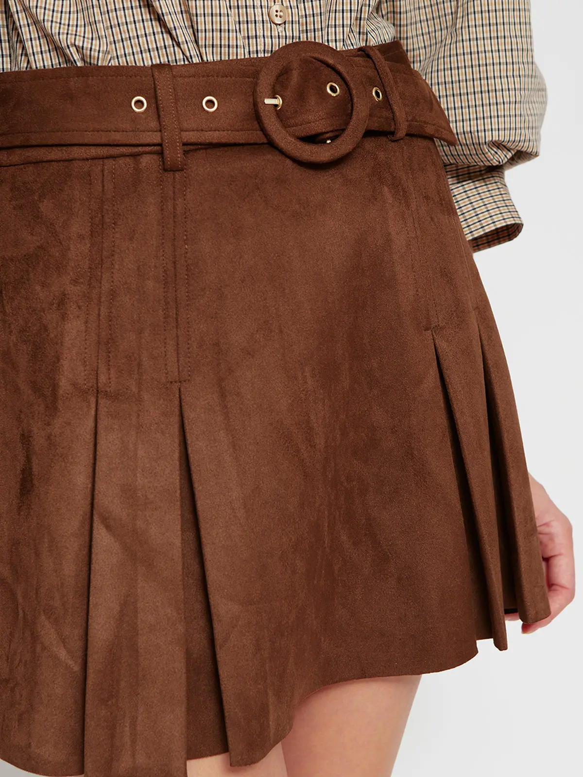 FALDA MUJER MARQUIS SUEDE - 4