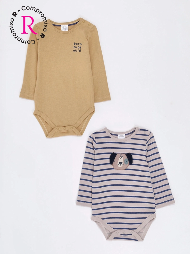 PACK X2 BODY NIÑO BABY HARVEST PET - 1